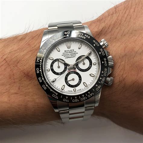 rolex panda listenpreis|Rolex panda daytona comparison.